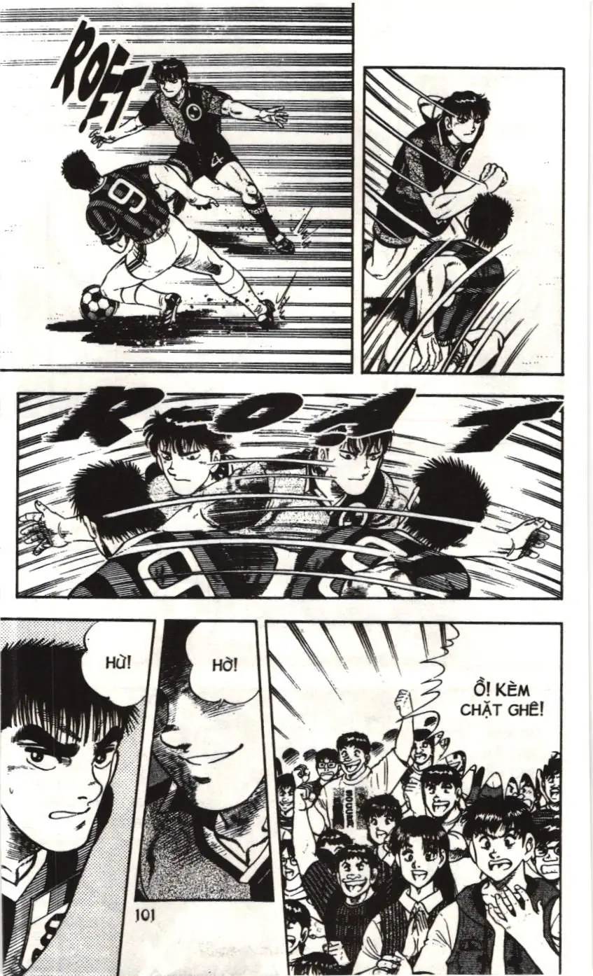 Itto - Cơn lốc sân cỏ (NXB Kim Đồng) Chapter 126 - Trang 3