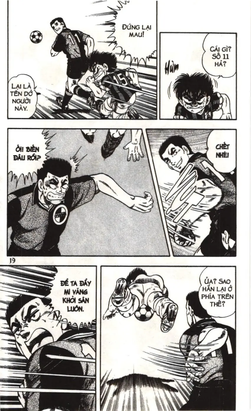 Itto - Cơn lốc sân cỏ (NXB Kim Đồng) Chapter 128 - Trang 14