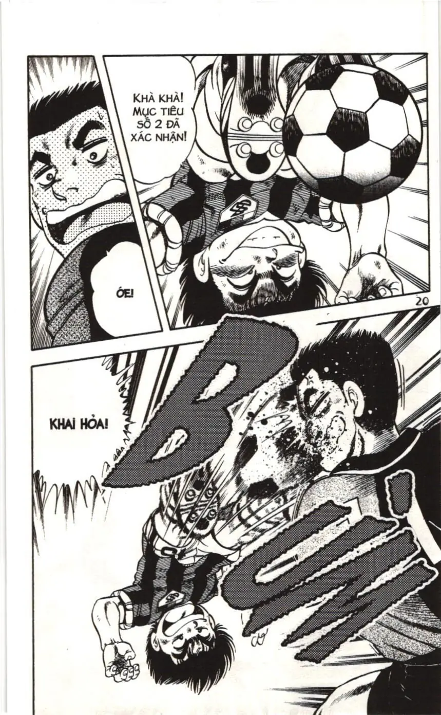 Itto - Cơn lốc sân cỏ (NXB Kim Đồng) Chapter 128 - Trang 15