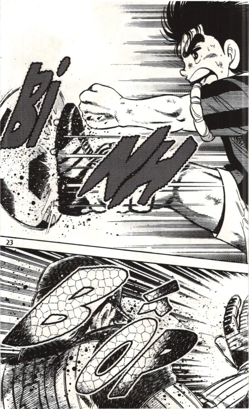 Itto - Cơn lốc sân cỏ (NXB Kim Đồng) Chapter 128 - Trang 17