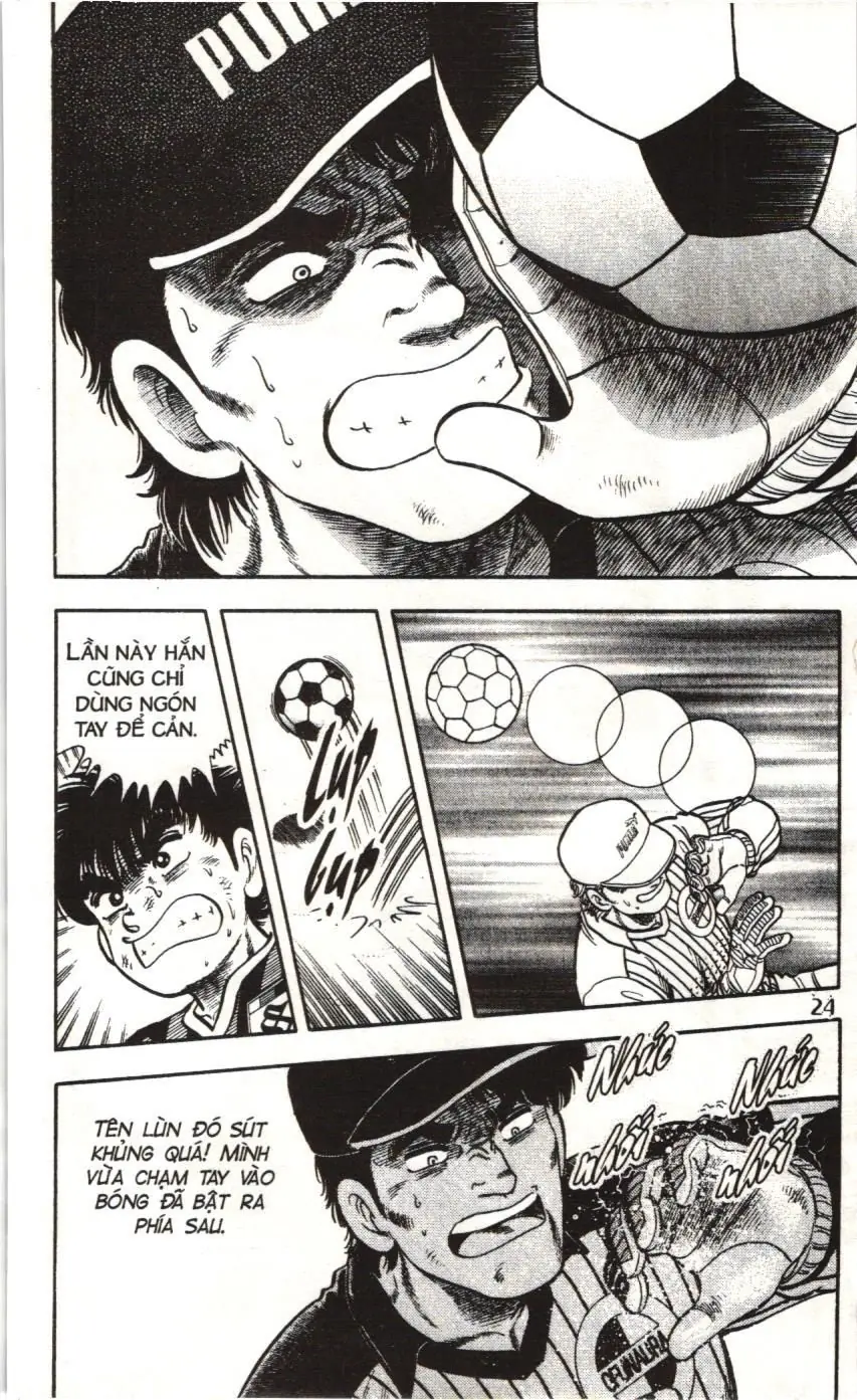 Itto - Cơn lốc sân cỏ (NXB Kim Đồng) Chapter 128 - Trang 19