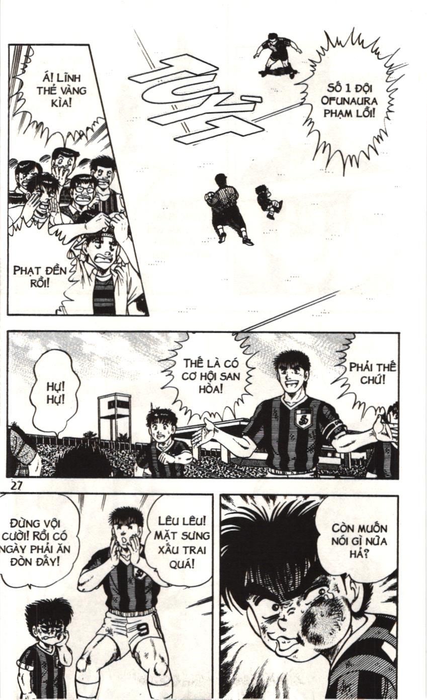 Itto - Cơn lốc sân cỏ (NXB Kim Đồng) Chapter 128 - Trang 22