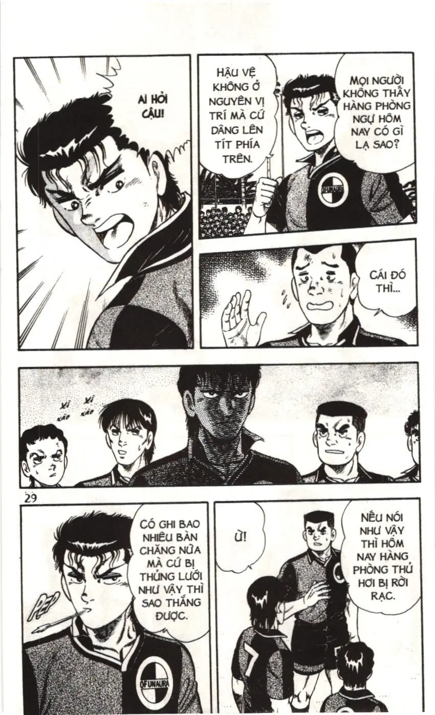 Itto - Cơn lốc sân cỏ (NXB Kim Đồng) Chapter 128 - Trang 24