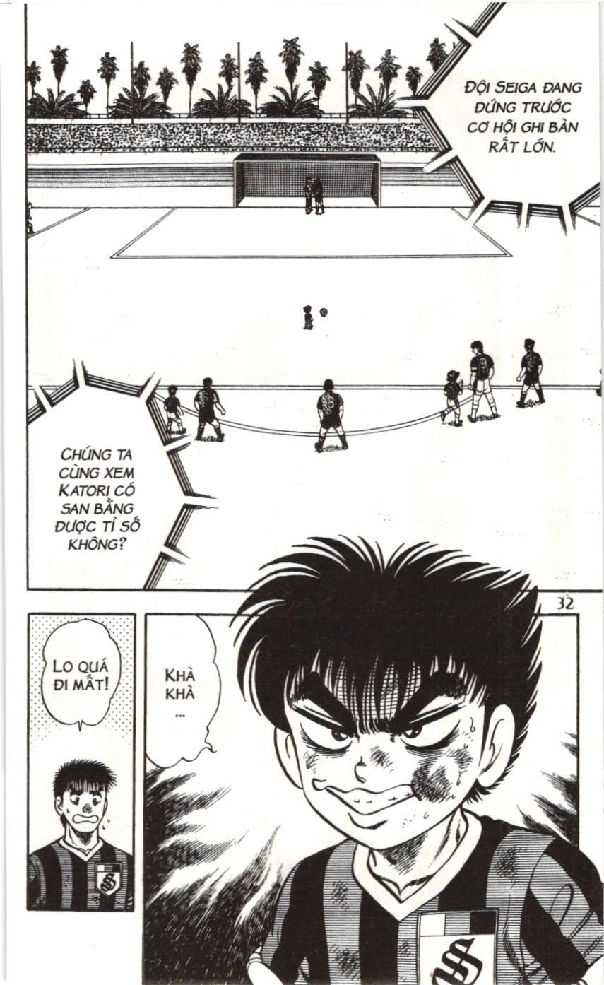 Itto - Cơn lốc sân cỏ (NXB Kim Đồng) Chapter 128 - Trang 27