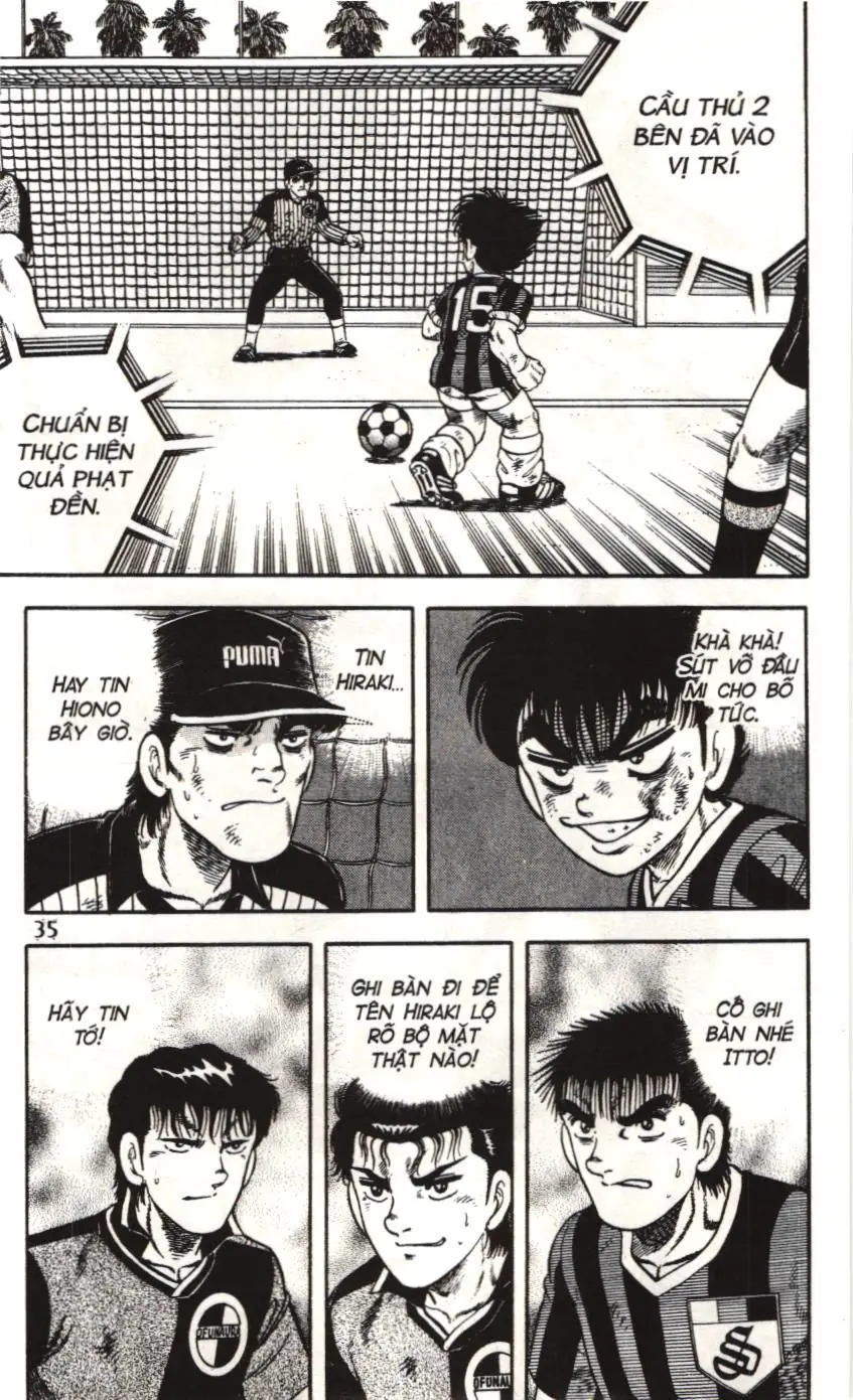 Itto - Cơn lốc sân cỏ (NXB Kim Đồng) Chapter 128 - Trang 30