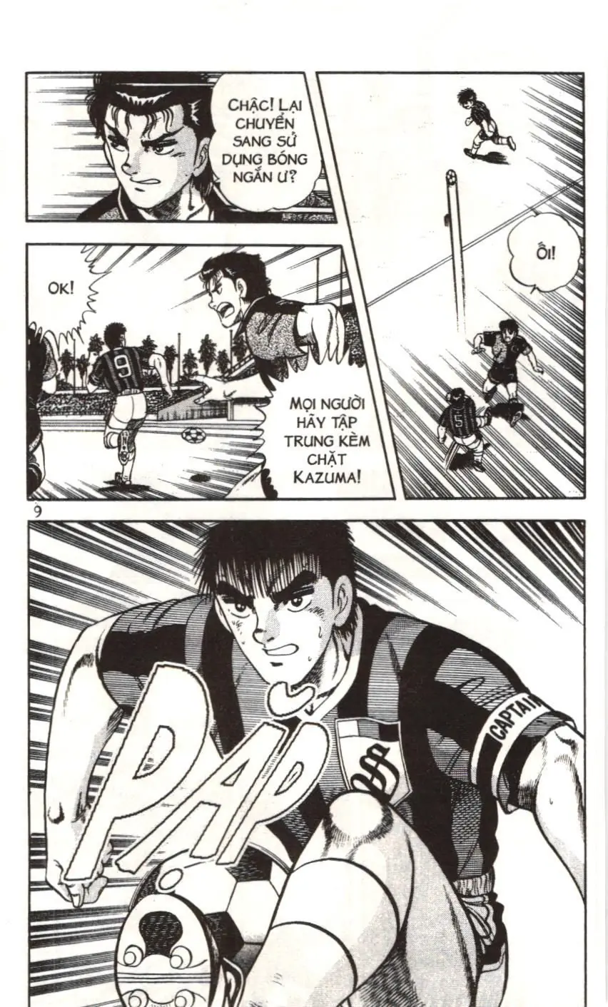 Itto - Cơn lốc sân cỏ (NXB Kim Đồng) Chapter 128 - Trang 4