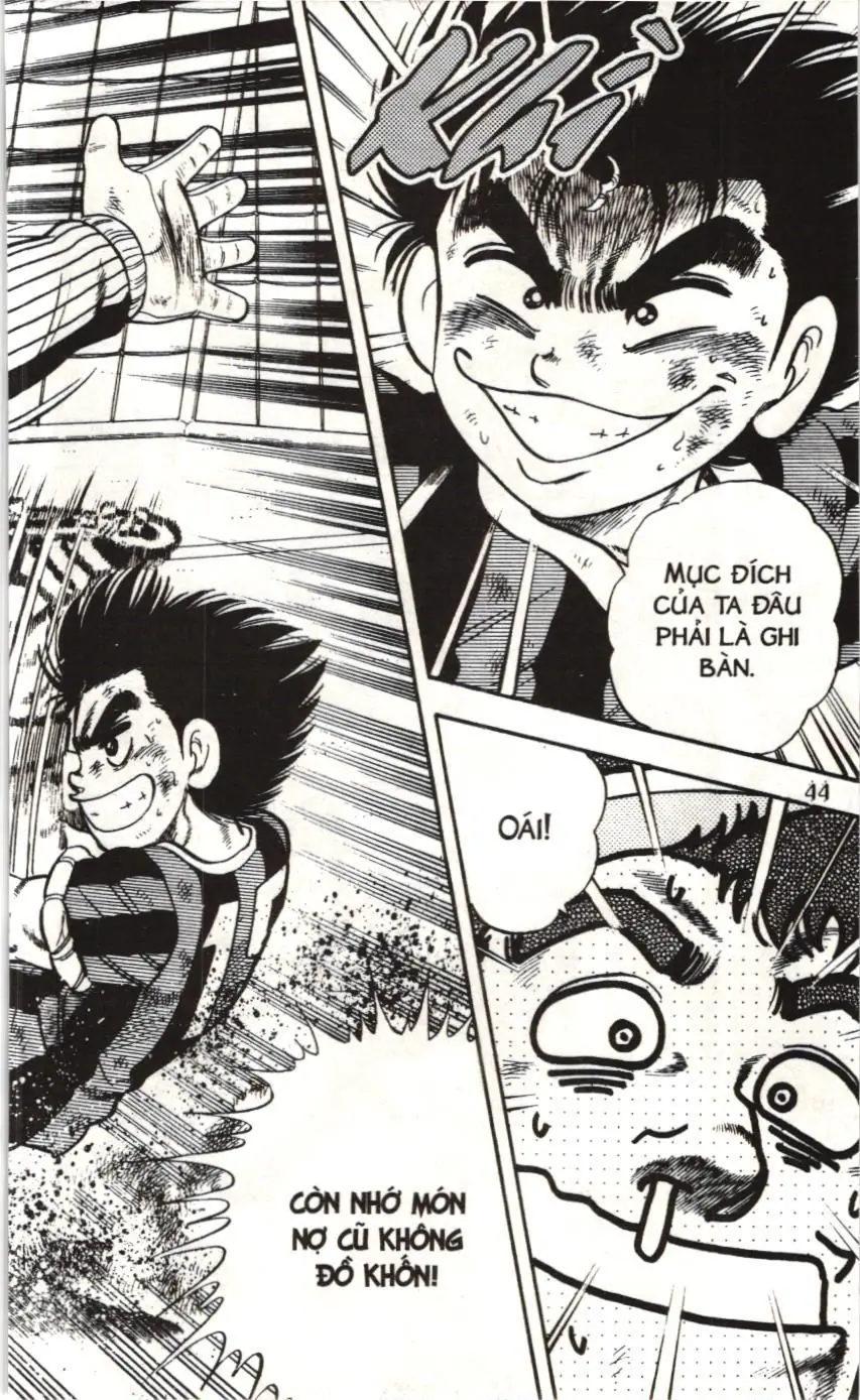 Itto - Cơn lốc sân cỏ (NXB Kim Đồng) Chapter 128 - Trang 40