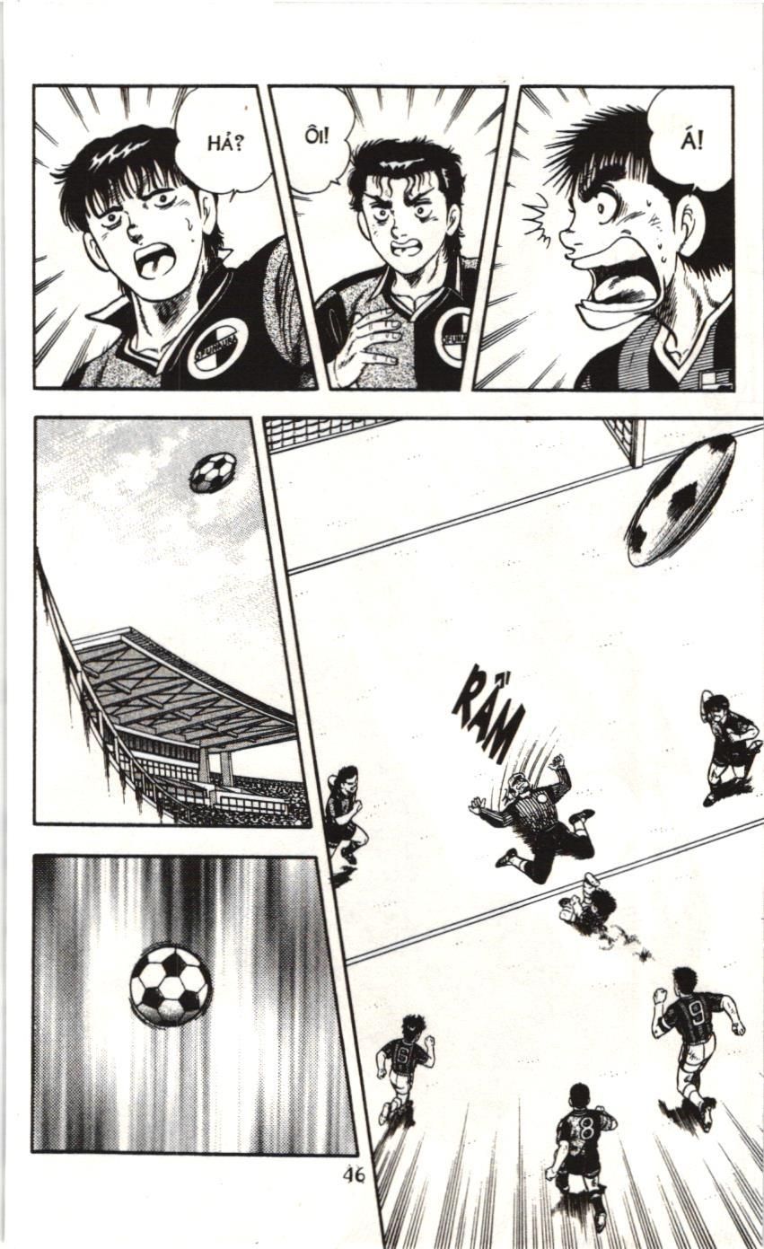 Itto - Cơn lốc sân cỏ (NXB Kim Đồng) Chapter 128 - Trang 41