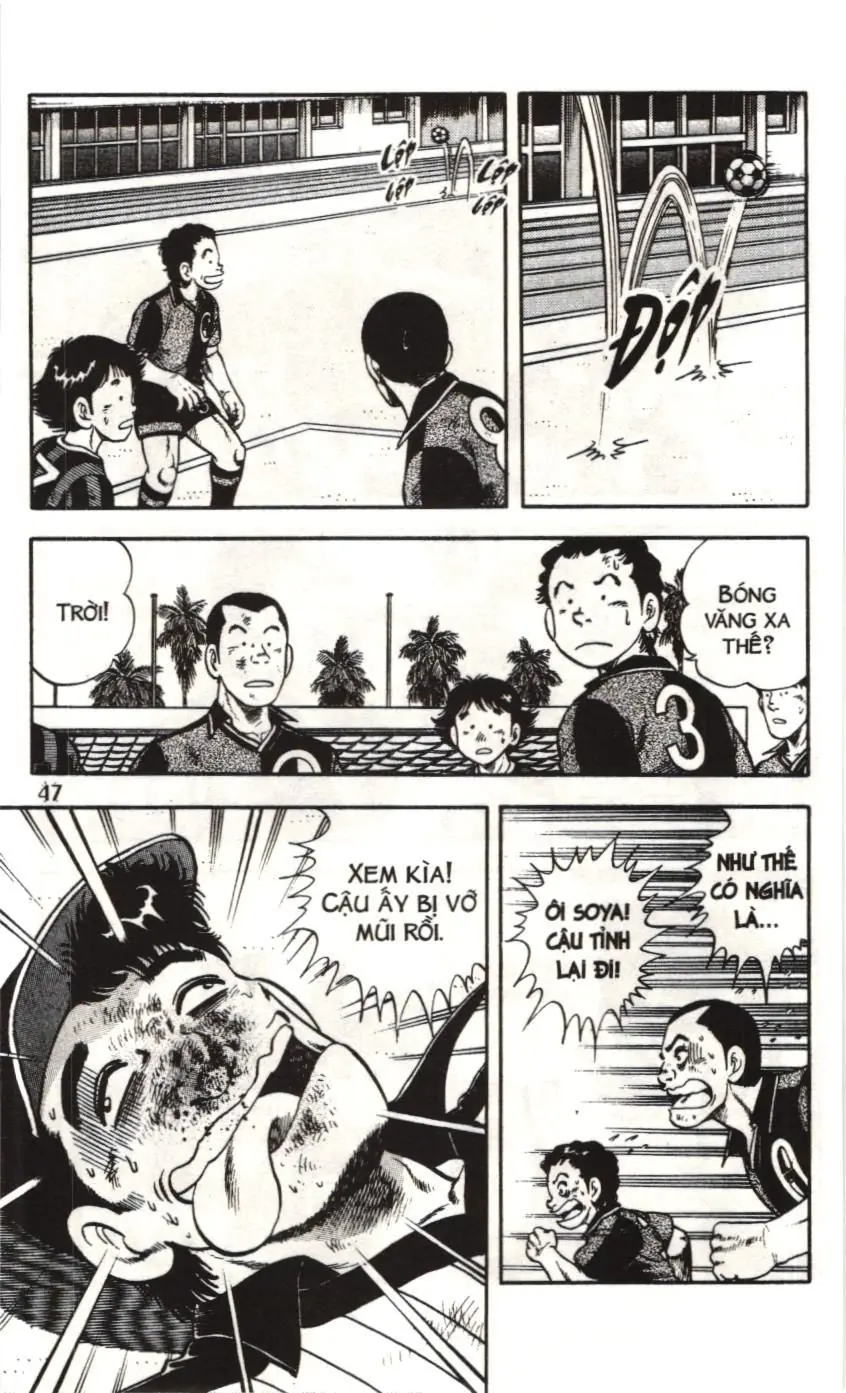 Itto - Cơn lốc sân cỏ (NXB Kim Đồng) Chapter 128 - Trang 42