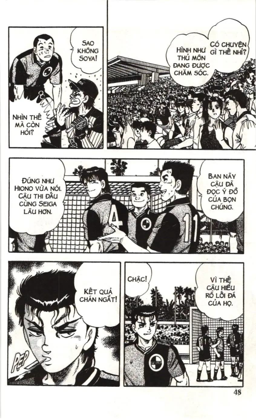 Itto - Cơn lốc sân cỏ (NXB Kim Đồng) Chapter 128 - Trang 43