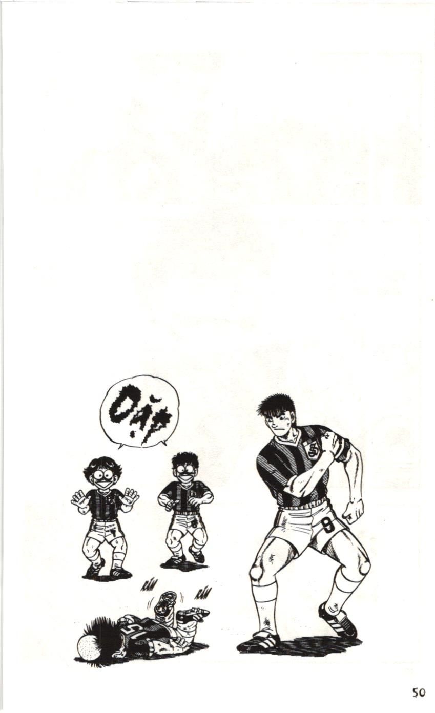 Itto - Cơn lốc sân cỏ (NXB Kim Đồng) Chapter 128 - Trang 45