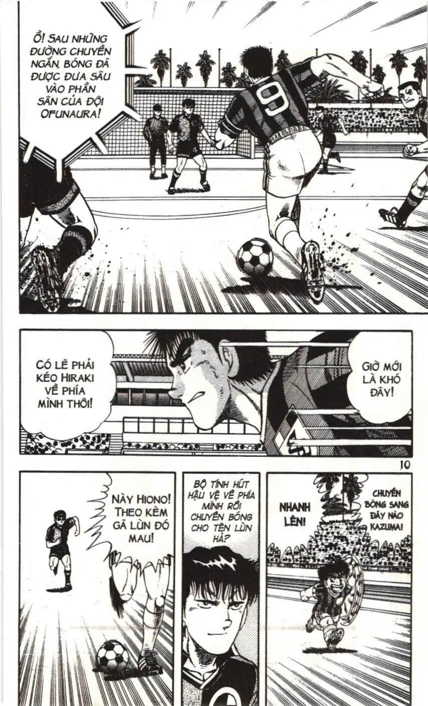Itto - Cơn lốc sân cỏ (NXB Kim Đồng) Chapter 128 - Trang 5