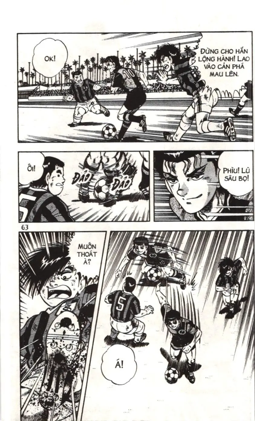 Itto - Cơn lốc sân cỏ (NXB Kim Đồng) Chapter 129 - Trang 10
