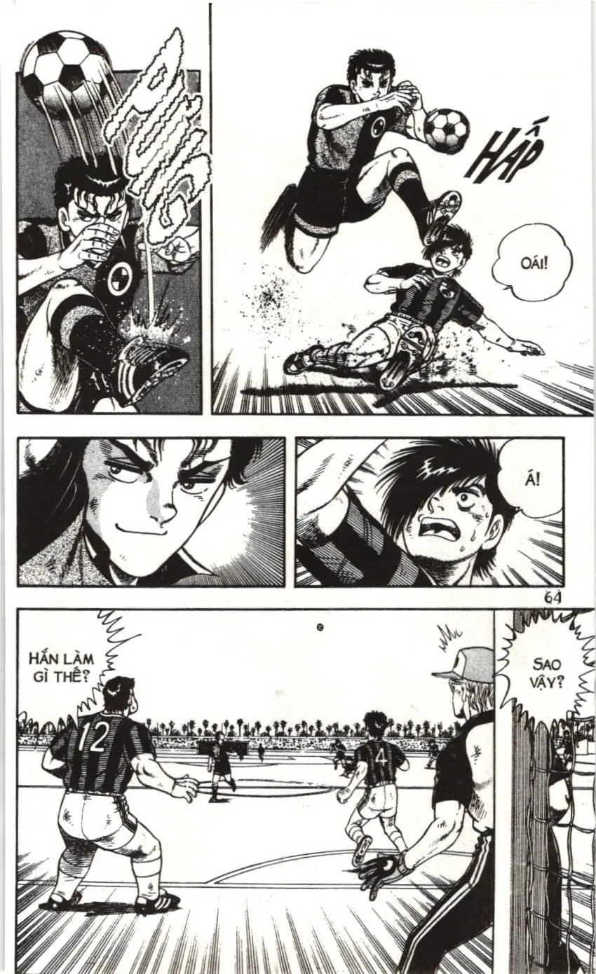 Itto - Cơn lốc sân cỏ (NXB Kim Đồng) Chapter 129 - Trang 11
