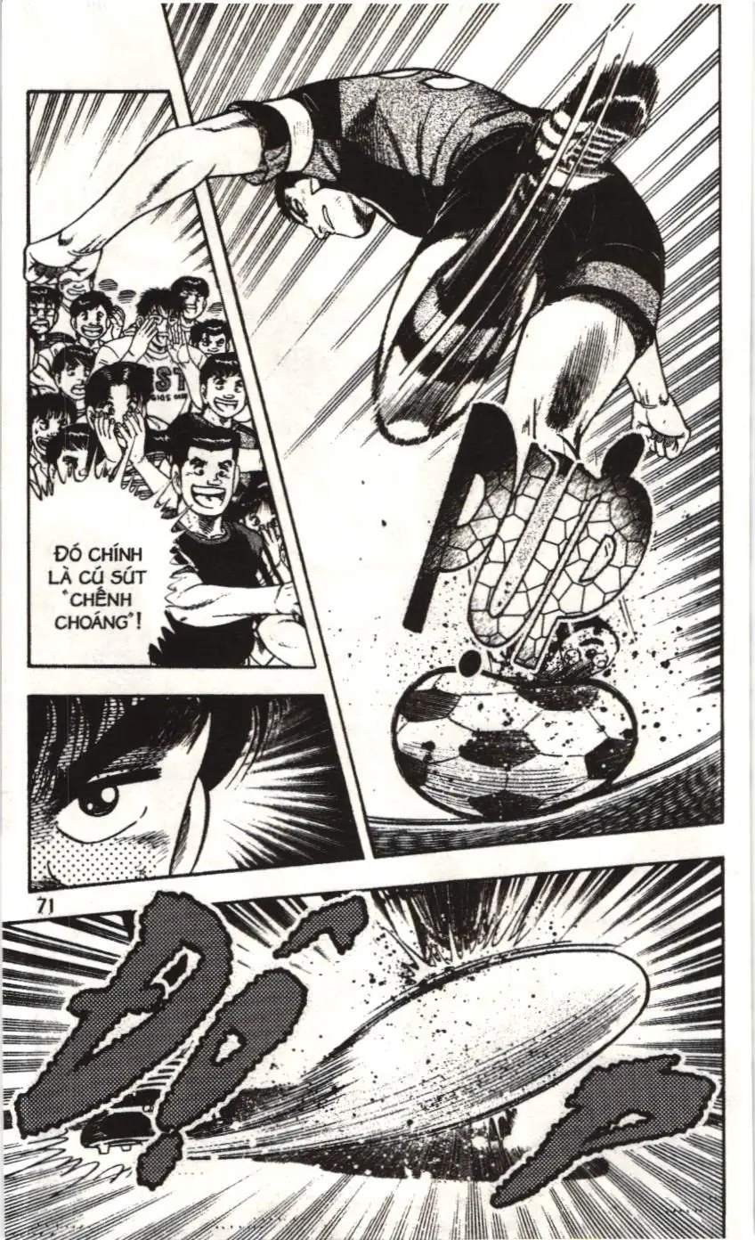 Itto - Cơn lốc sân cỏ (NXB Kim Đồng) Chapter 129 - Trang 18
