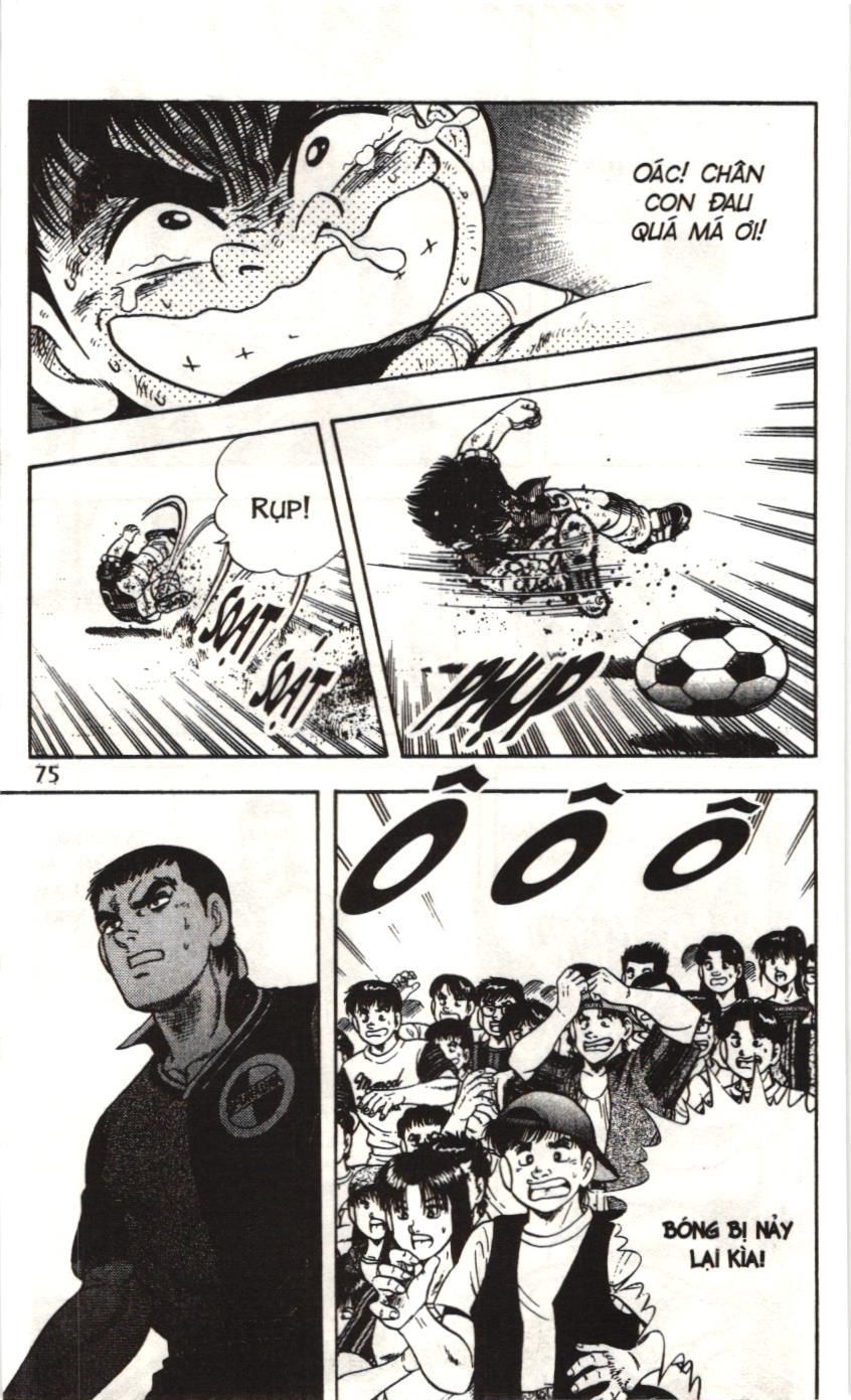 Itto - Cơn lốc sân cỏ (NXB Kim Đồng) Chapter 129 - Trang 22