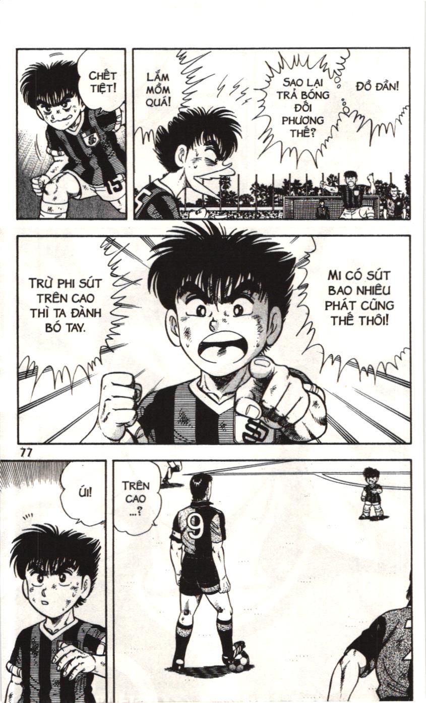 Itto - Cơn lốc sân cỏ (NXB Kim Đồng) Chapter 129 - Trang 24