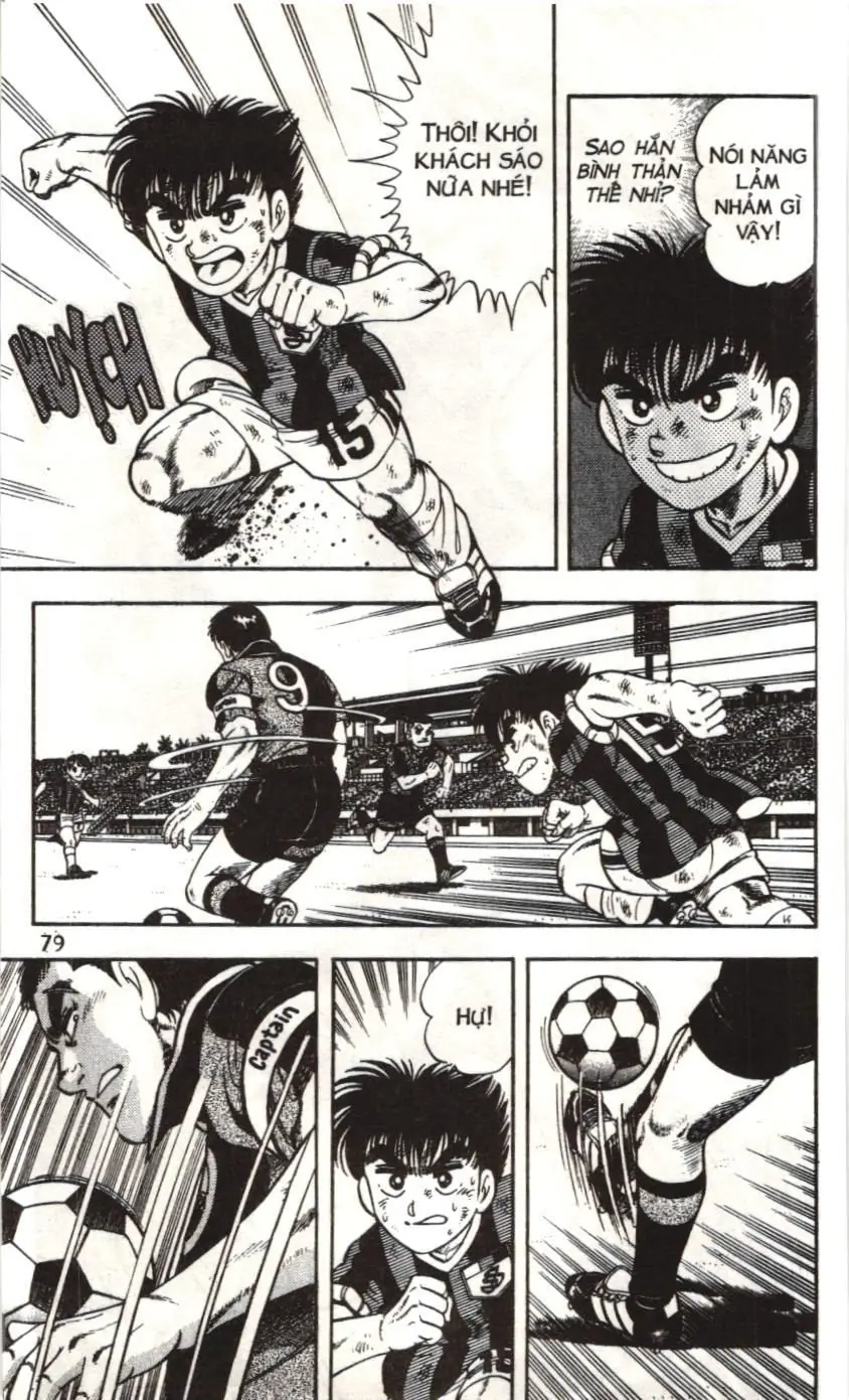 Itto - Cơn lốc sân cỏ (NXB Kim Đồng) Chapter 129 - Trang 26