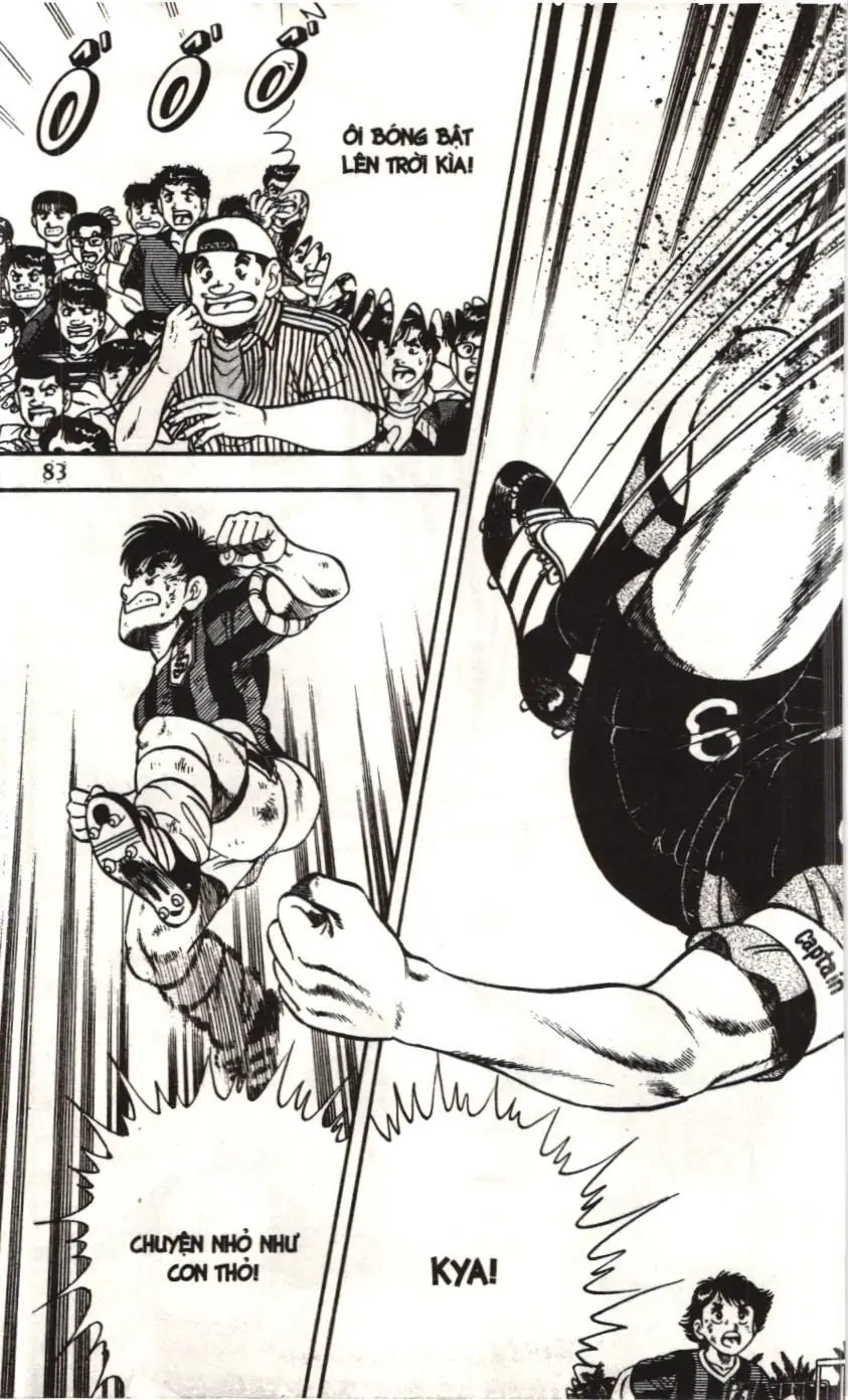 Itto - Cơn lốc sân cỏ (NXB Kim Đồng) Chapter 129 - Trang 29