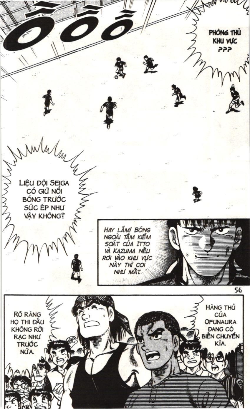 Itto - Cơn lốc sân cỏ (NXB Kim Đồng) Chapter 129 - Trang 3