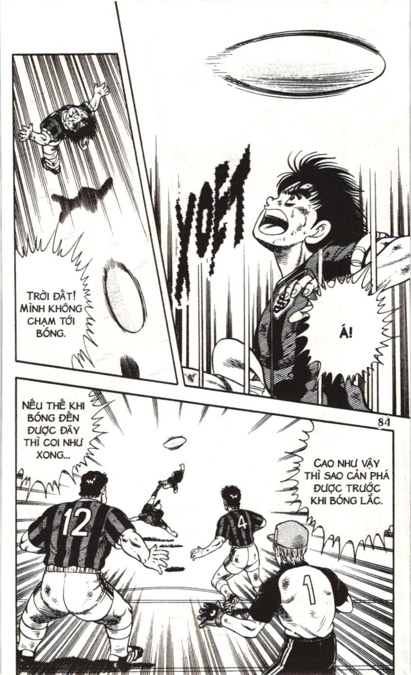 Itto - Cơn lốc sân cỏ (NXB Kim Đồng) Chapter 129 - Trang 31