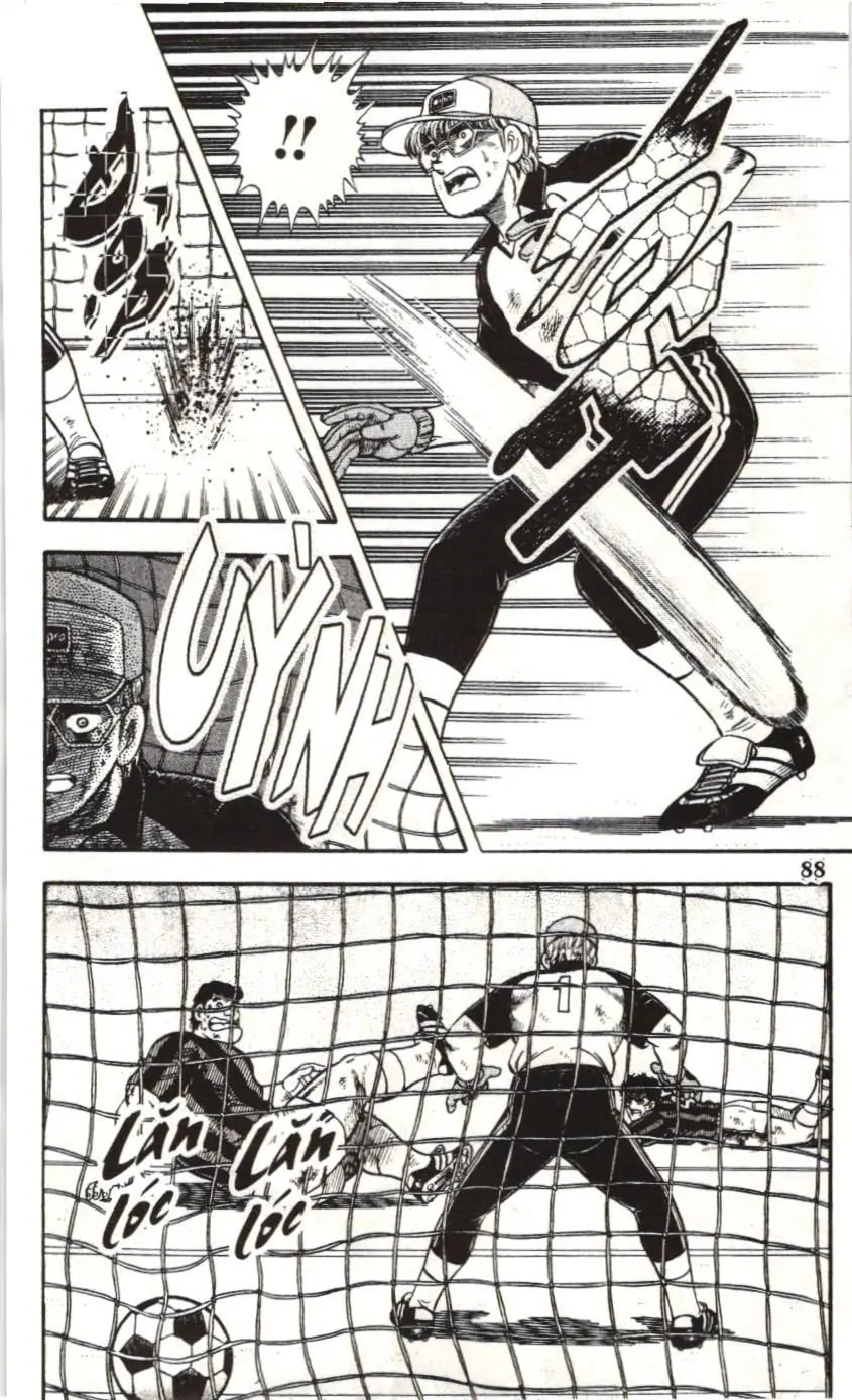 Itto - Cơn lốc sân cỏ (NXB Kim Đồng) Chapter 129 - Trang 35
