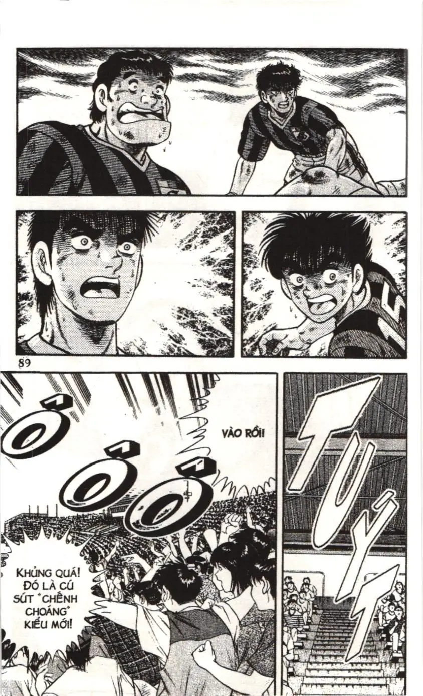 Itto - Cơn lốc sân cỏ (NXB Kim Đồng) Chapter 129 - Trang 36