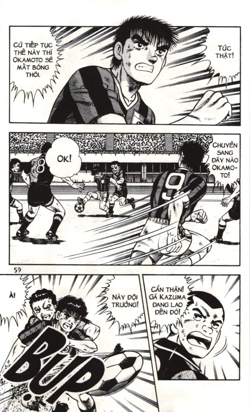Itto - Cơn lốc sân cỏ (NXB Kim Đồng) Chapter 129 - Trang 6