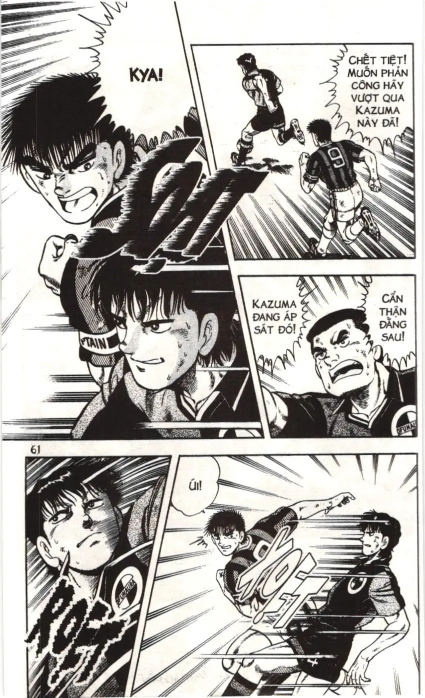 Itto - Cơn lốc sân cỏ (NXB Kim Đồng) Chapter 129 - Trang 8