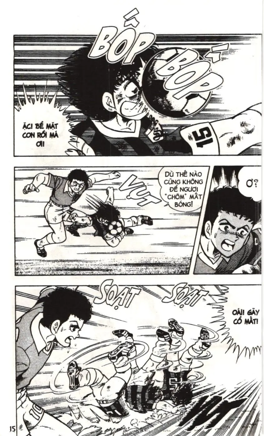 Itto - Cơn lốc sân cỏ (NXB Kim Đồng) Chapter 13 - Trang 10