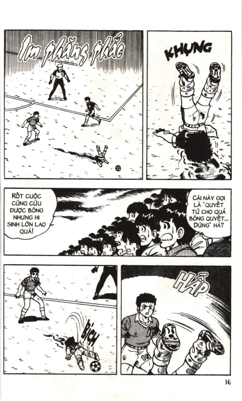 Itto - Cơn lốc sân cỏ (NXB Kim Đồng) Chapter 13 - Trang 11