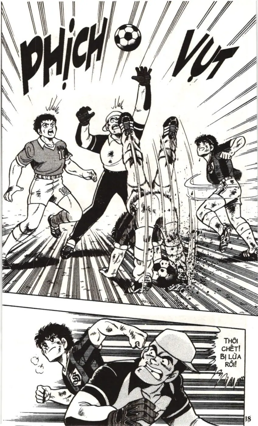Itto - Cơn lốc sân cỏ (NXB Kim Đồng) Chapter 13 - Trang 13