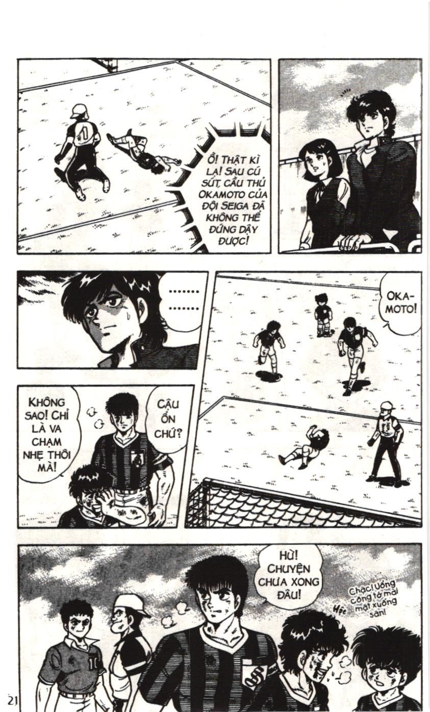 Itto - Cơn lốc sân cỏ (NXB Kim Đồng) Chapter 13 - Trang 16