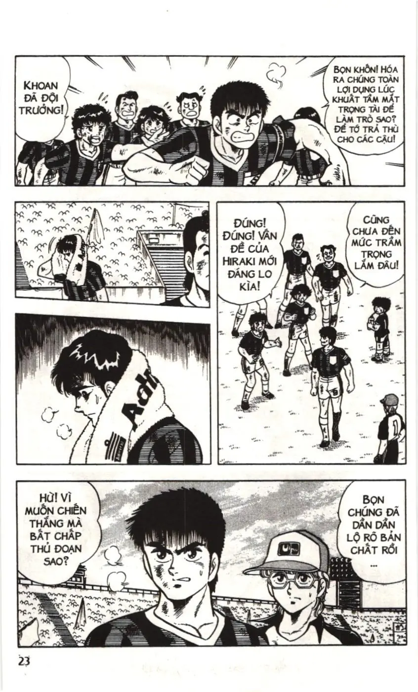 Itto - Cơn lốc sân cỏ (NXB Kim Đồng) Chapter 13 - Trang 18