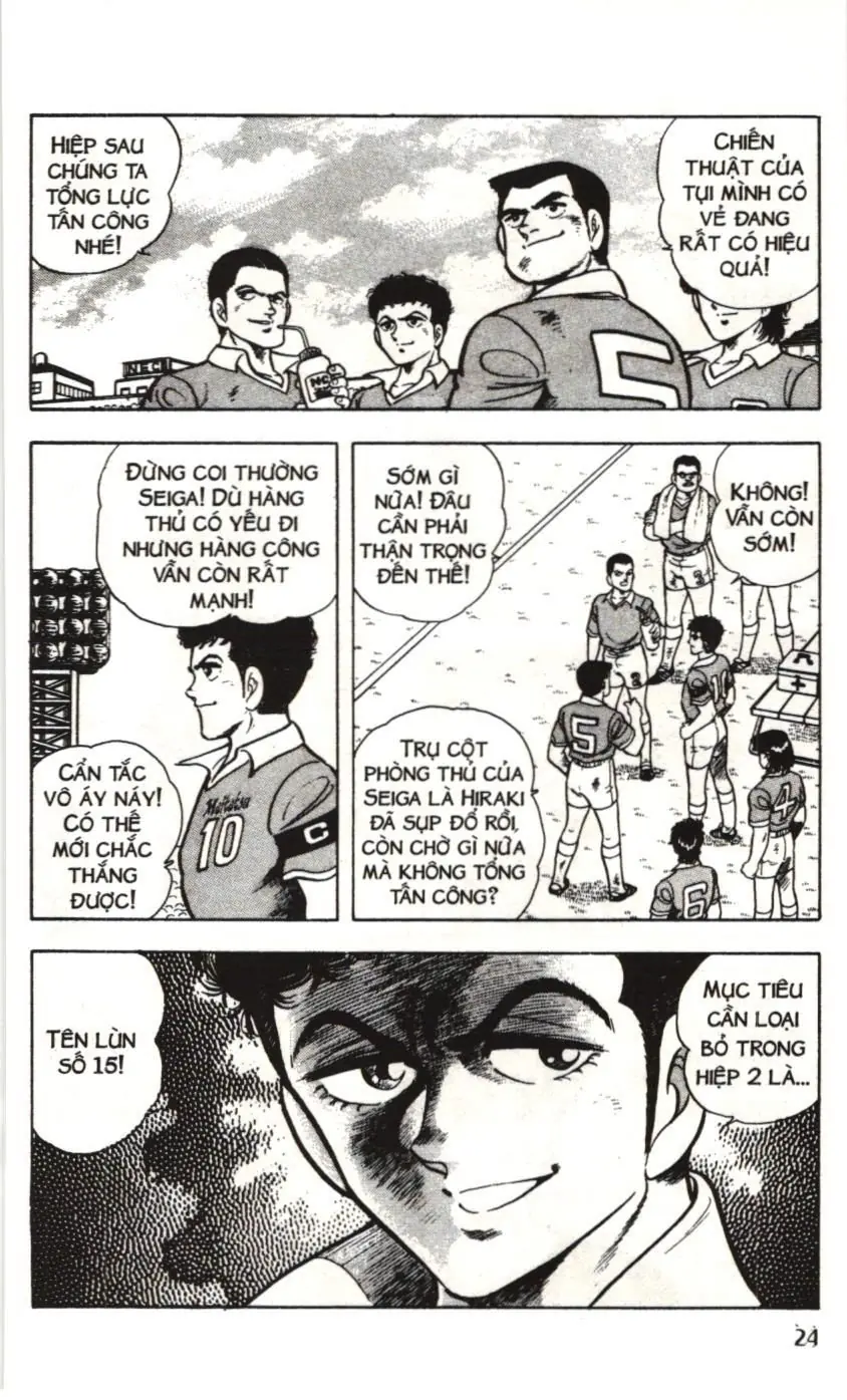 Itto - Cơn lốc sân cỏ (NXB Kim Đồng) Chapter 13 - Trang 19