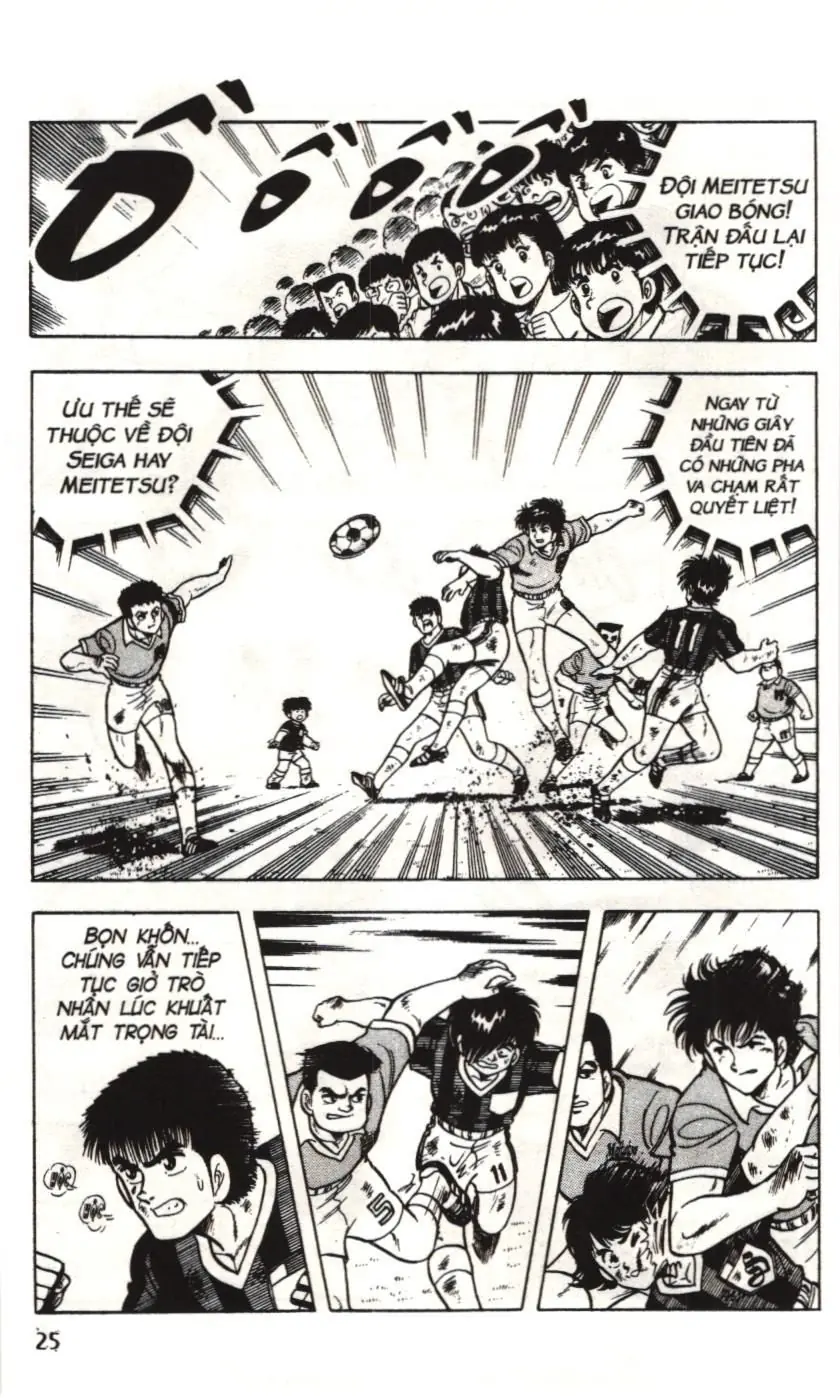 Itto - Cơn lốc sân cỏ (NXB Kim Đồng) Chapter 13 - Trang 20