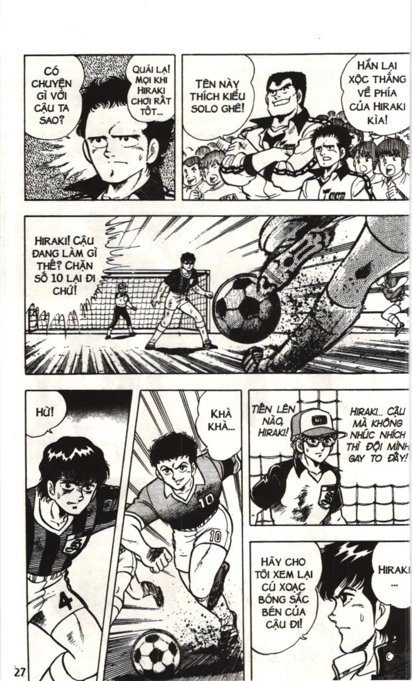 Itto - Cơn lốc sân cỏ (NXB Kim Đồng) Chapter 13 - Trang 22