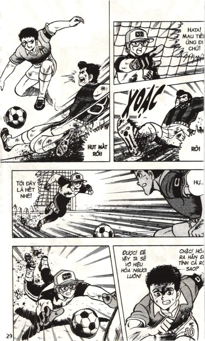 Itto - Cơn lốc sân cỏ (NXB Kim Đồng) Chapter 13 - Trang 24