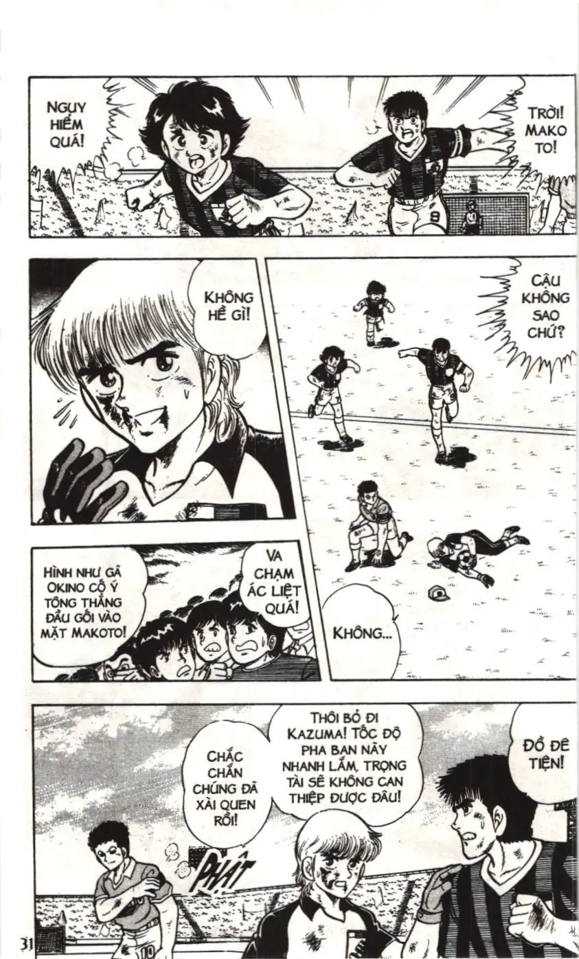Itto - Cơn lốc sân cỏ (NXB Kim Đồng) Chapter 13 - Trang 26