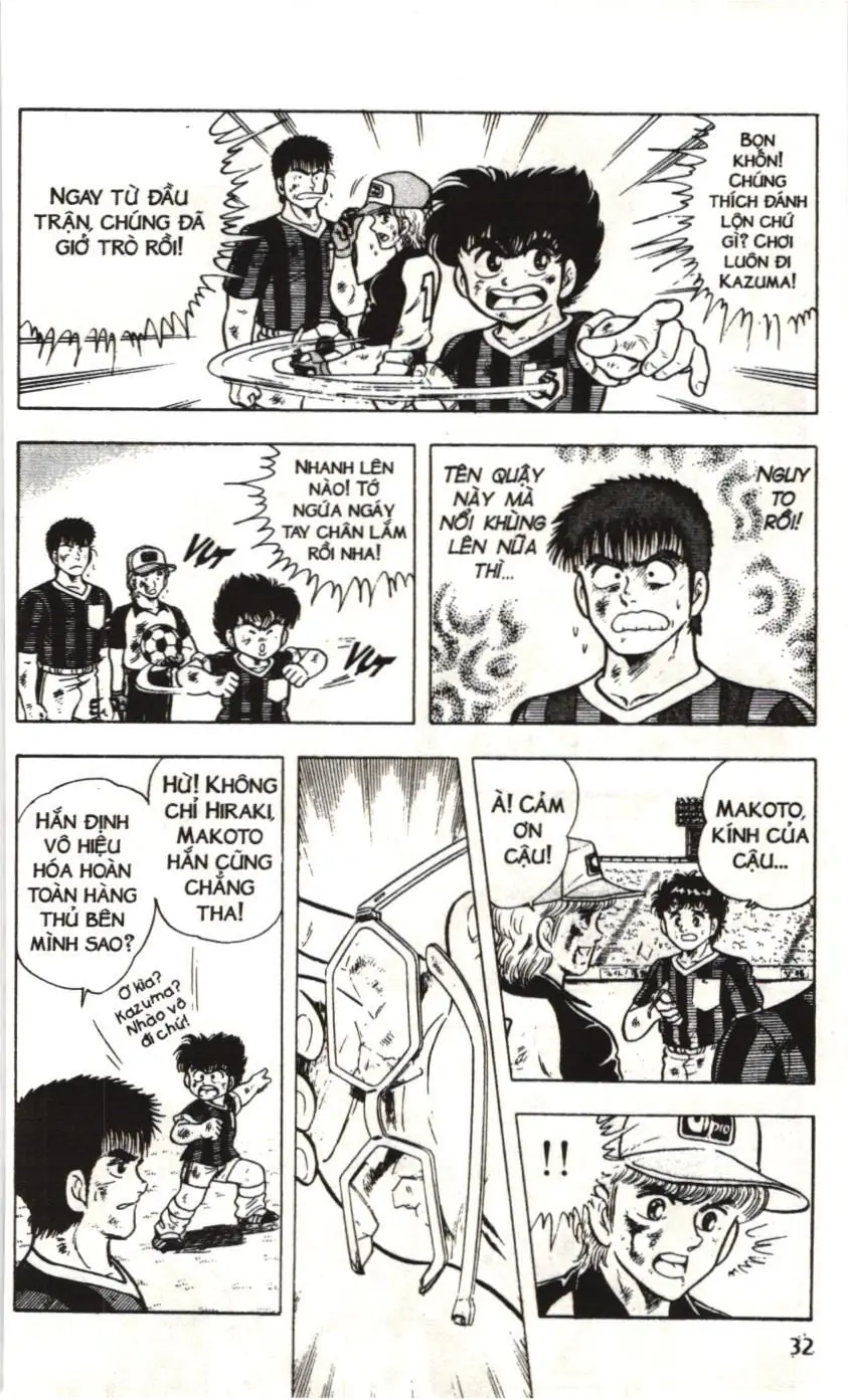 Itto - Cơn lốc sân cỏ (NXB Kim Đồng) Chapter 13 - Trang 27