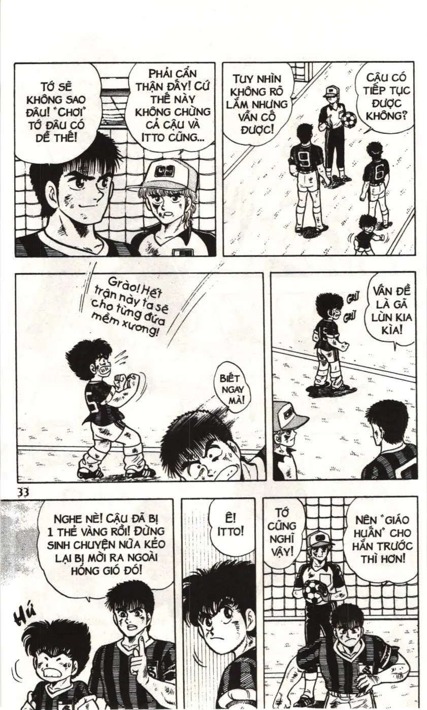 Itto - Cơn lốc sân cỏ (NXB Kim Đồng) Chapter 13 - Trang 28