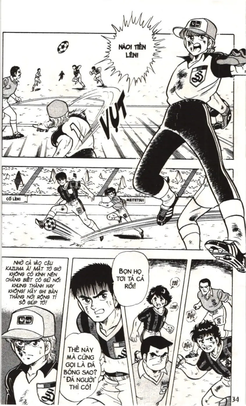 Itto - Cơn lốc sân cỏ (NXB Kim Đồng) Chapter 13 - Trang 29