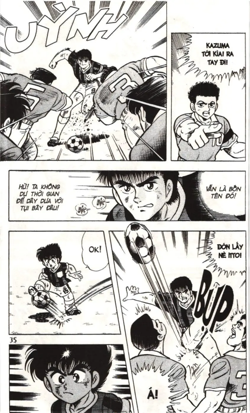 Itto - Cơn lốc sân cỏ (NXB Kim Đồng) Chapter 13 - Trang 30