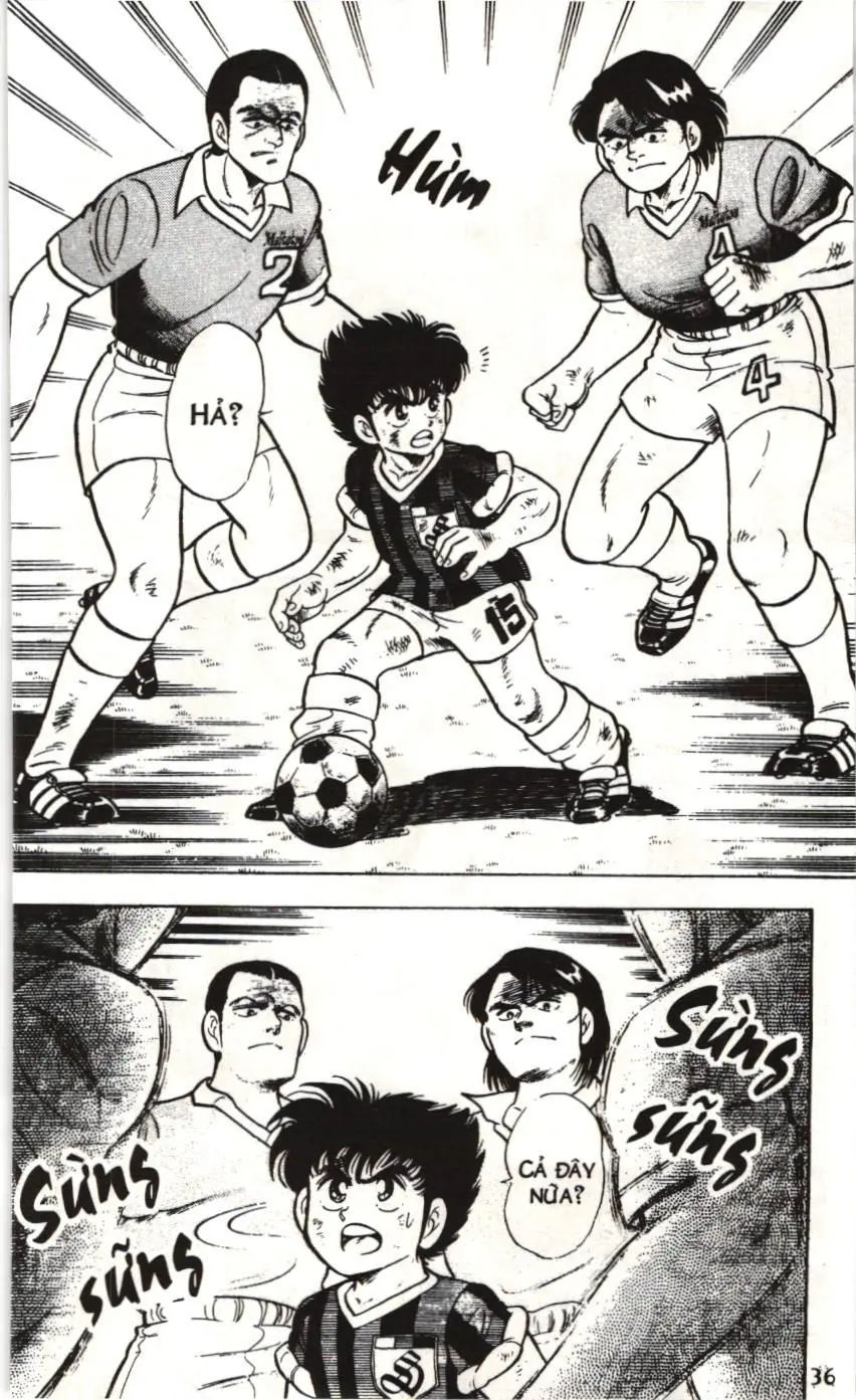 Itto - Cơn lốc sân cỏ (NXB Kim Đồng) Chapter 13 - Trang 31