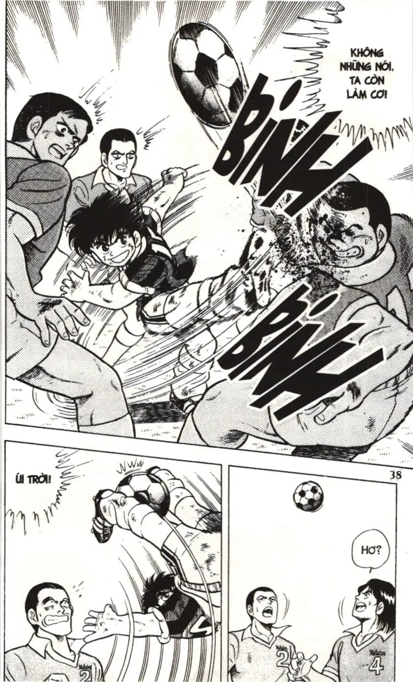 Itto - Cơn lốc sân cỏ (NXB Kim Đồng) Chapter 13 - Trang 33