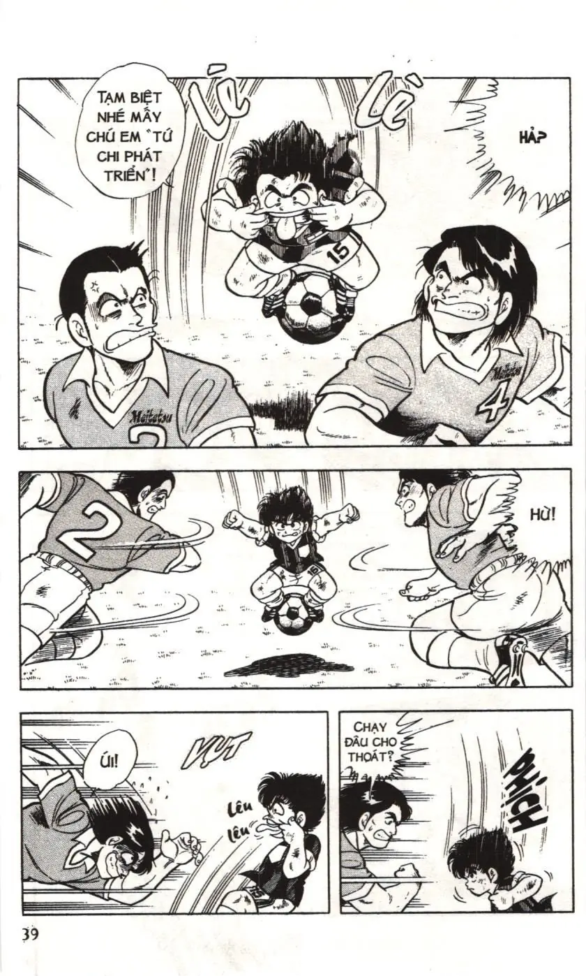 Itto - Cơn lốc sân cỏ (NXB Kim Đồng) Chapter 13 - Trang 34