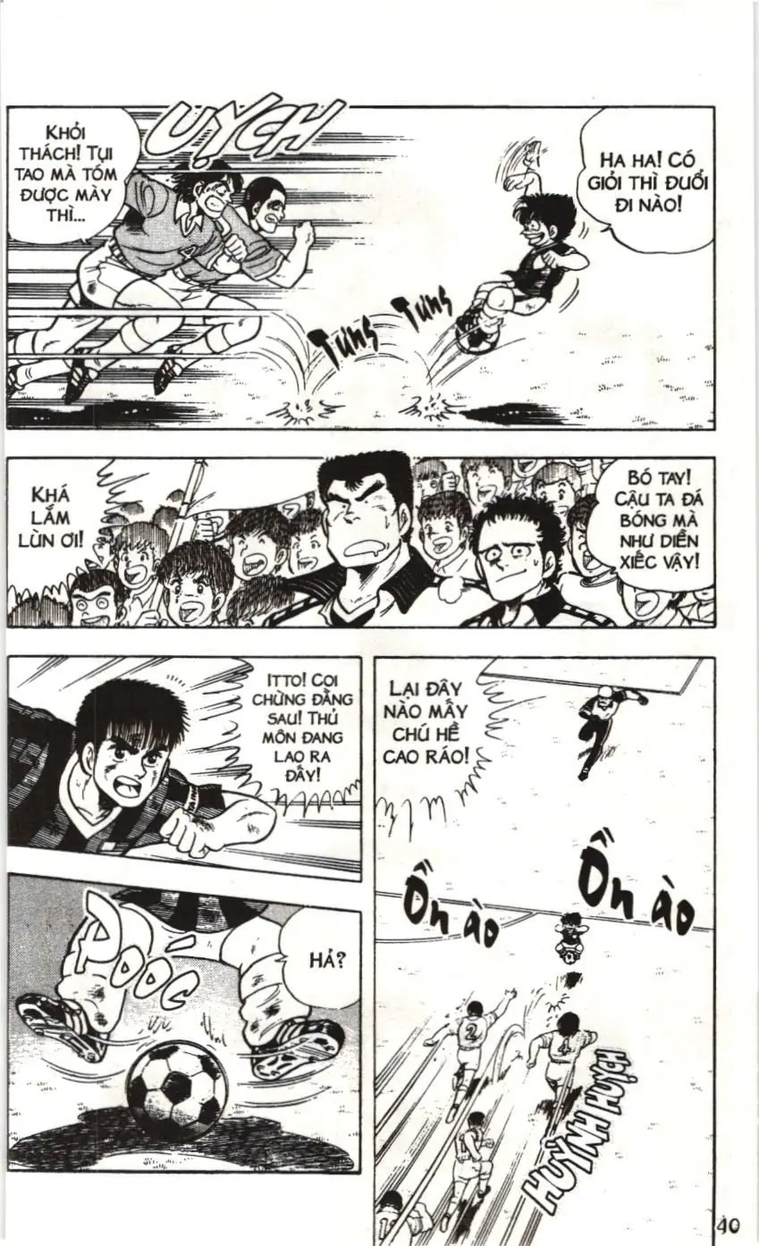 Itto - Cơn lốc sân cỏ (NXB Kim Đồng) Chapter 13 - Trang 35