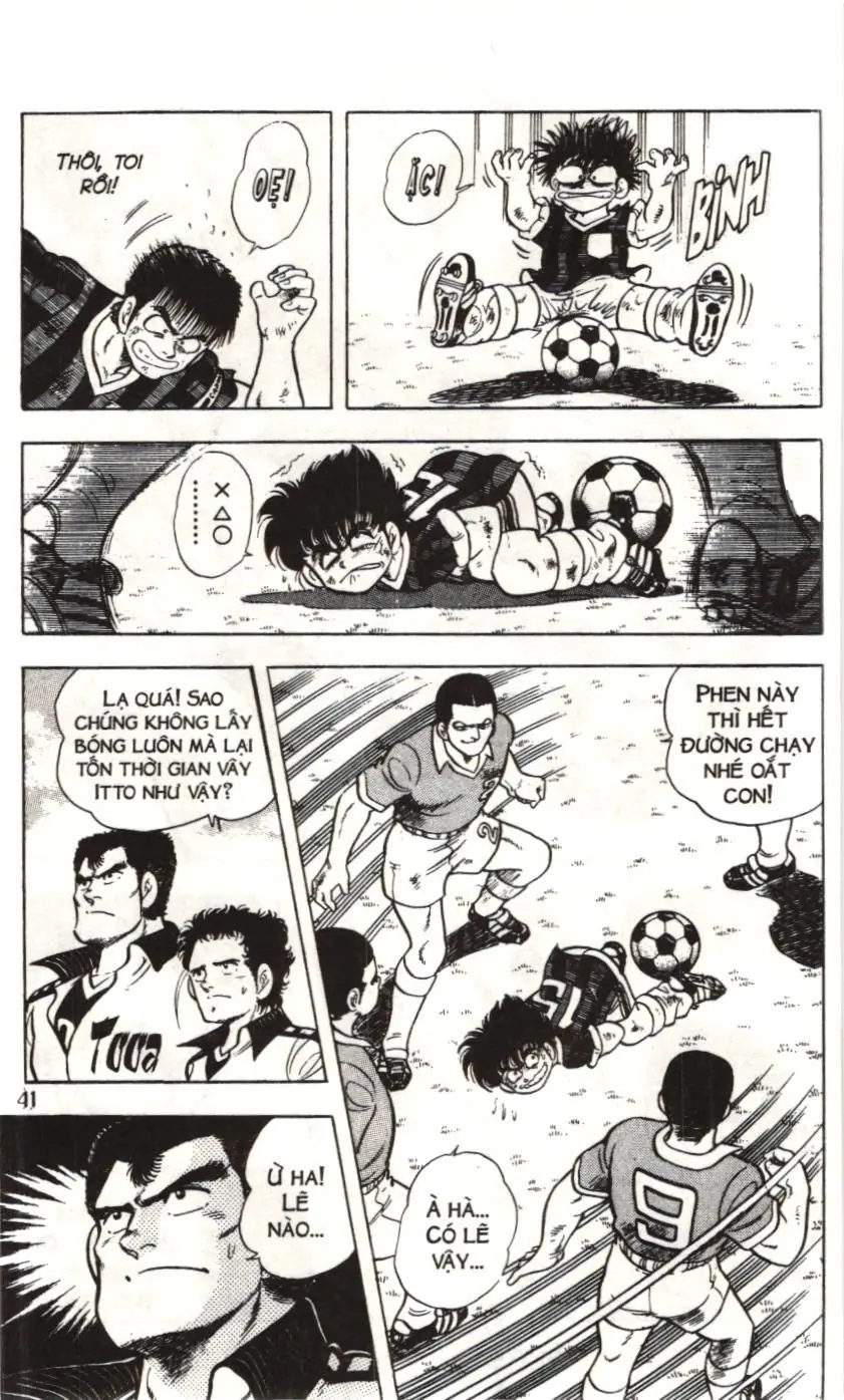 Itto - Cơn lốc sân cỏ (NXB Kim Đồng) Chapter 13 - Trang 36