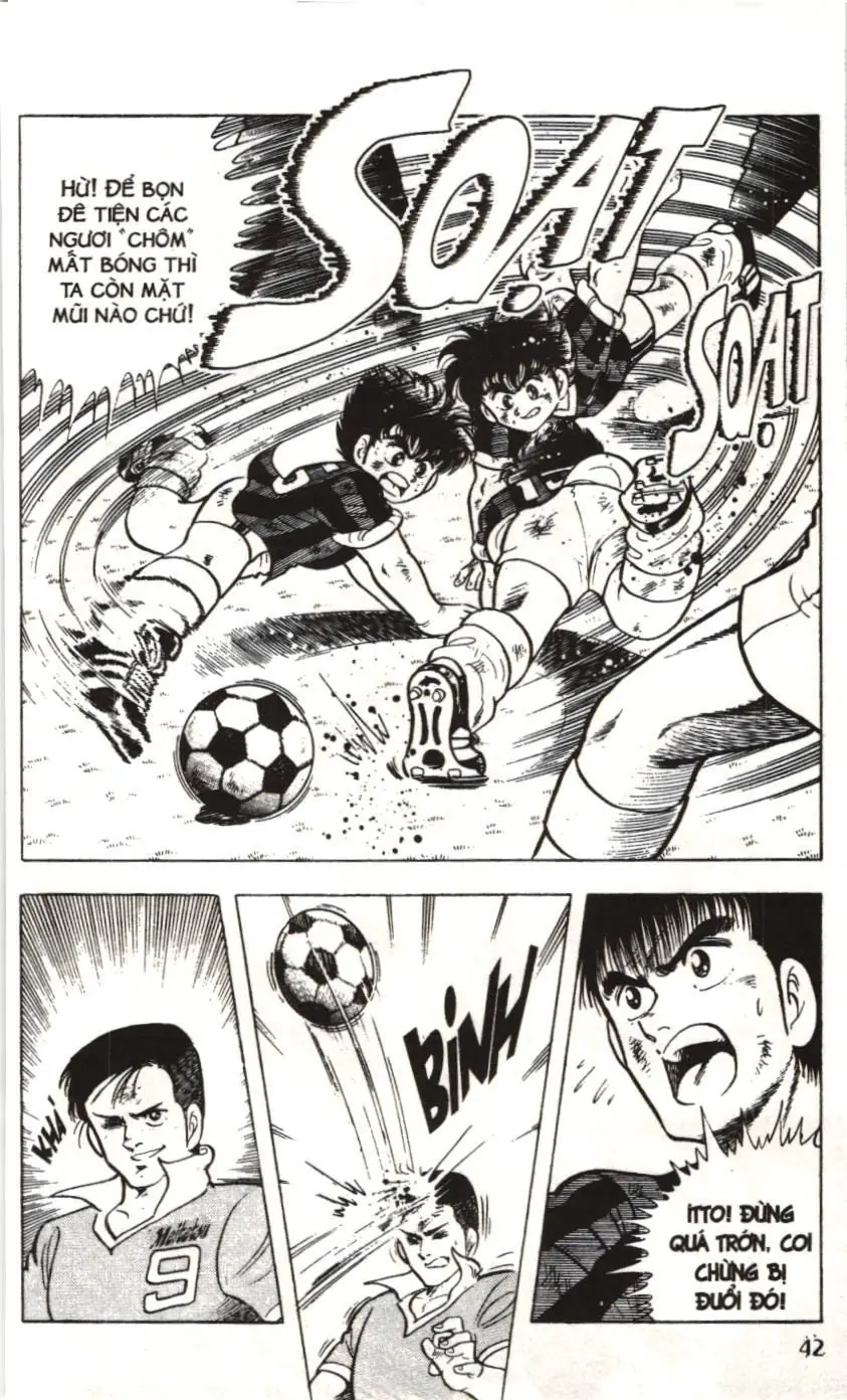 Itto - Cơn lốc sân cỏ (NXB Kim Đồng) Chapter 13 - Trang 37