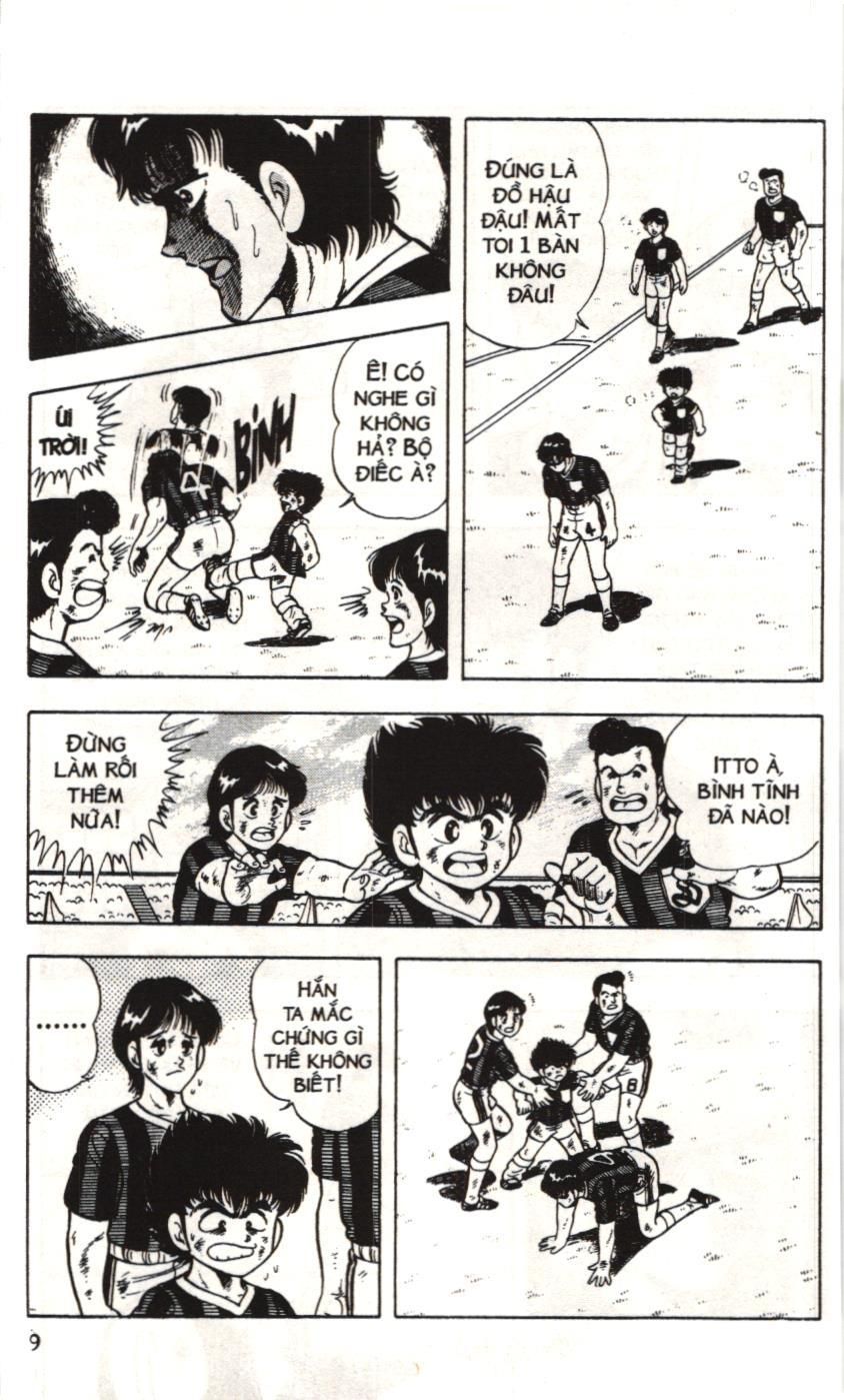 Itto - Cơn lốc sân cỏ (NXB Kim Đồng) Chapter 13 - Trang 4